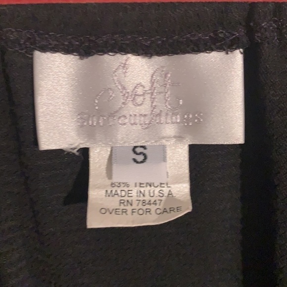 Soft Surroundings Peasant Top with Tassels Size S - Picture 3 of 8